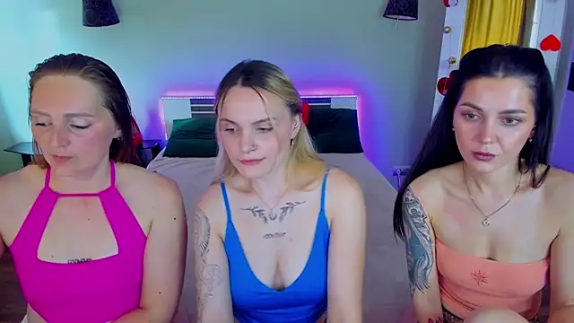 Chat XXX ao vivo de MagicEyess