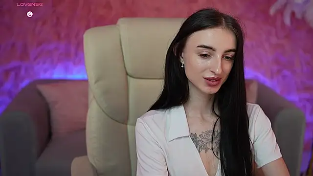 Show de EmilyyMoon na webcam