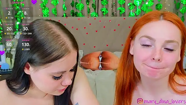 Mary_Dina Live XXX Chat