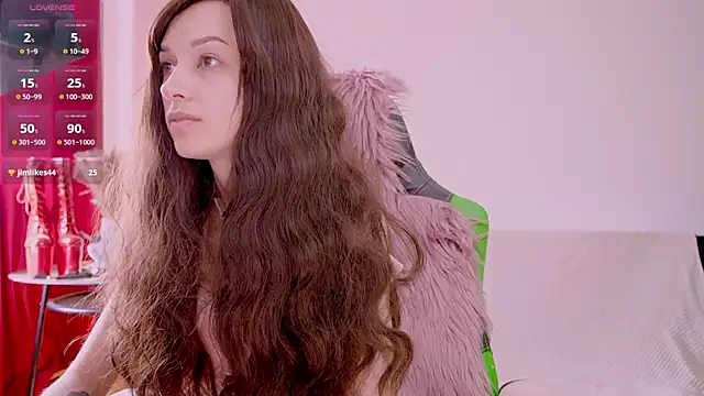 YourDarlingVivian élő XXX-chatje