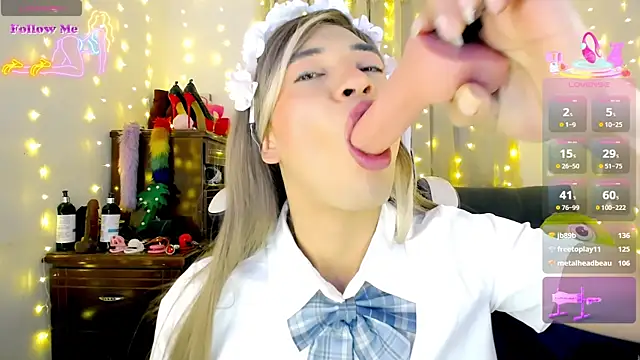 XXX chat uživo modela Aleexx___