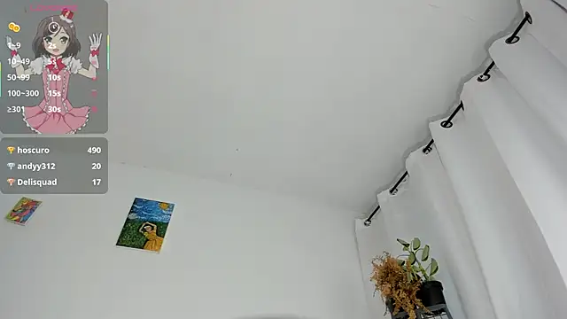 Mia-Valeria- Adlı Modelin Canlı XXX Sohbeti