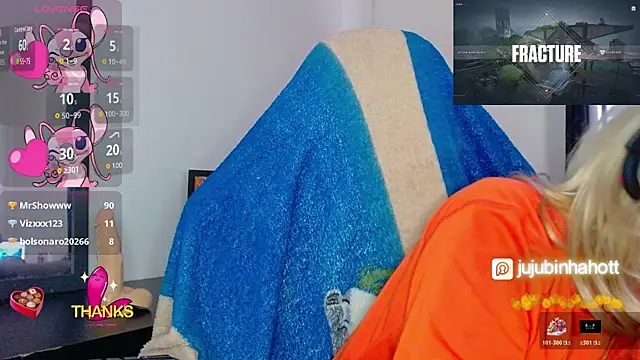 Chat +18 de jujubinhahot ao vivo