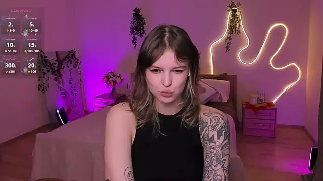 Lisa_Blossom élő XXX-chatje
