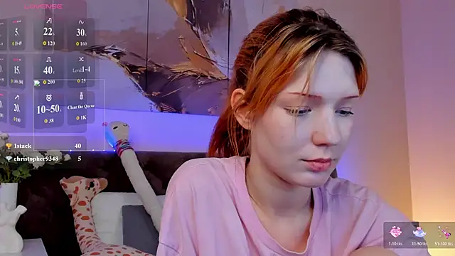 XXX chat uživo modela Linablueeyed
