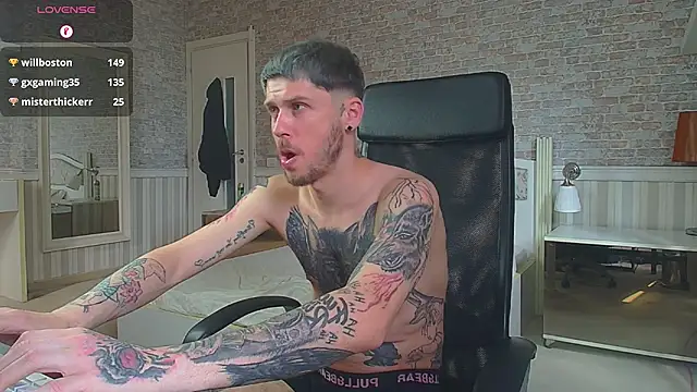 JonahShaw Live XXX-chat