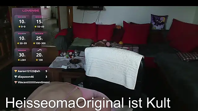 HeisseomaOriginal Chat XXX live