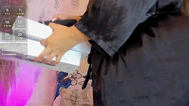 Czat XXX na żywo – Isabella_cherry69