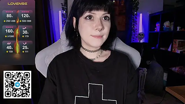 Chat +18 de CutieTori ao vivo