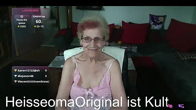 Chat XXX ao vivo de HeisseomaOriginal