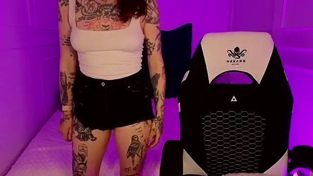 Živý XXX chat sashaglow_