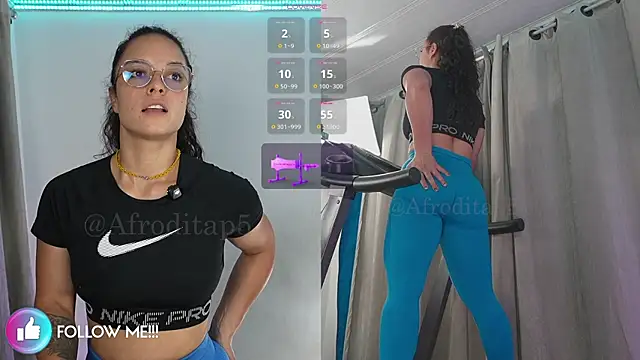 Chat XXX ao vivo de afroditaP_