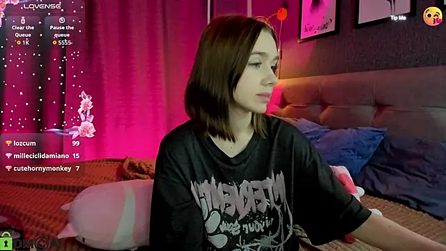 Chat +18 de Lesi_Moonie01 ao vivo