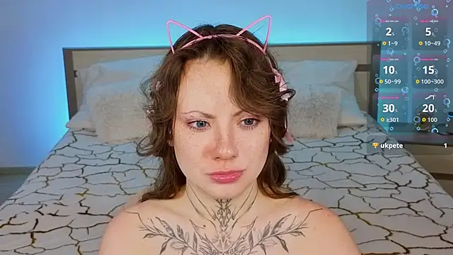 EricaMoonn élő XXX-chatje