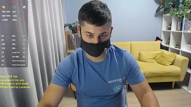 Tomguys Live XXX-chat
