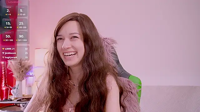 Czat XXX na żywo – YourDarlingVivian