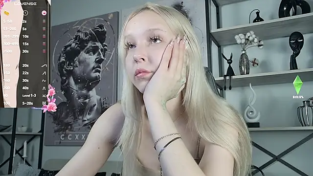 MaoqiBeverly Adlı Modelin Canlı XXX Sohbeti