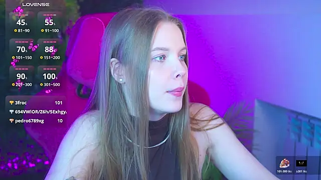 CuteMousee – Naživo XXX chat