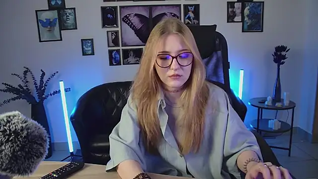 XXX chat uživo modela lanafitch