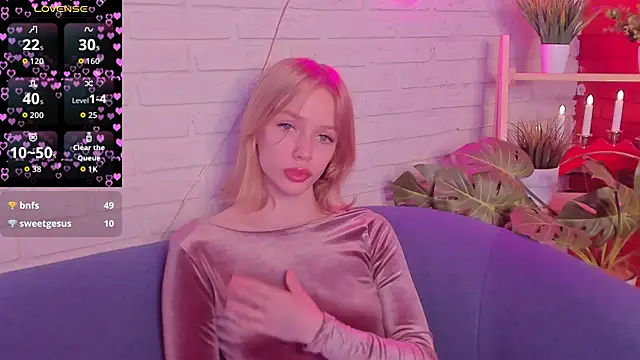 แชท XXX สดของ Poly_Sweet