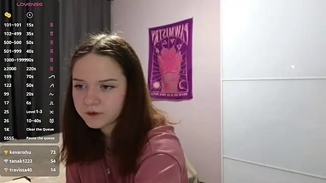 Chat XXX ao vivo de AlissaGerardo