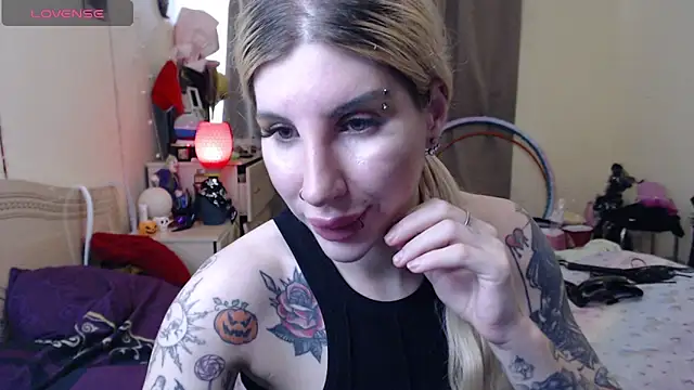 Sembang XXX Secara Langsung BLACKPeonyy