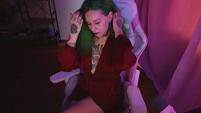 Chat XXX en directo de Ginger_Stay