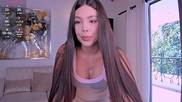 XXX chat uživo modela MeganScott
