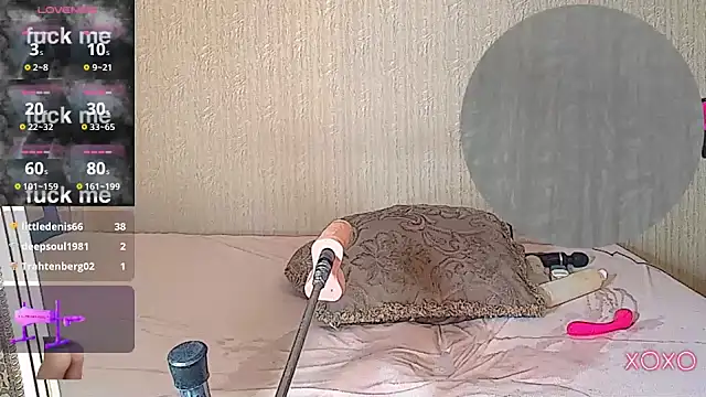 _Vika4you_ 现场XXX聊天