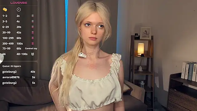Živý XXX chat LaureMestler