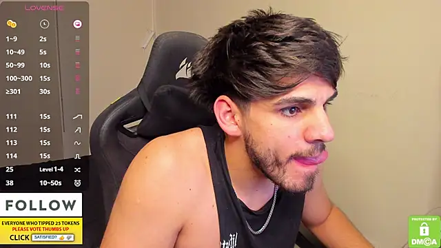 XXX chat uživo modela Derekksc