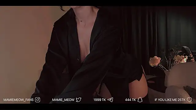 MamiemeowのライブXXXチャット