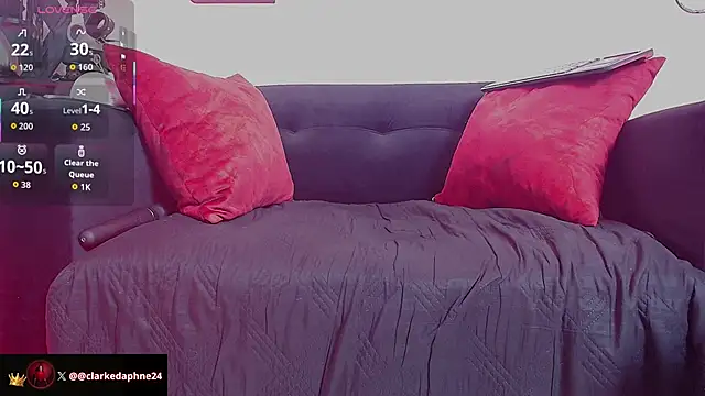 Chat +18 de Daphne_k ao vivo