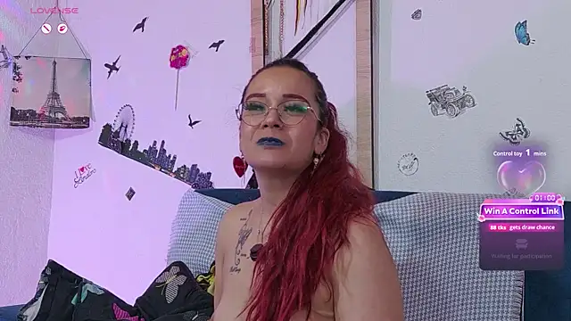 XXX chat uživo modela keila_j