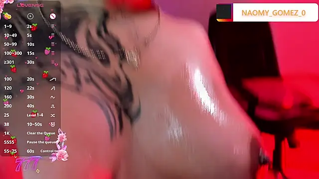 Naomy_Gomez_ Live XXX-Chat