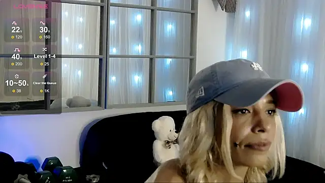 แชท XXX สดของ SarahRaynex
