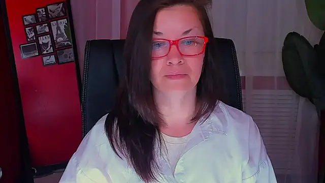 AnaMills' Live XXX Chat