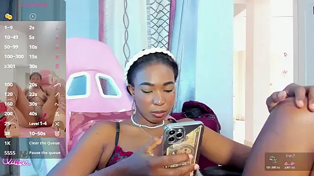 Chat XXX ao vivo de myblackdoope