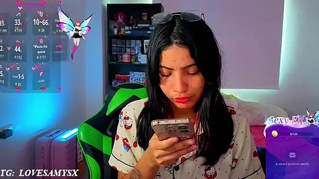 Lovelyamyy's Live XXX Chat