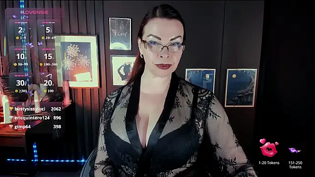 MrsIngrid Adlı Modelin Canlı XXX Sohbeti