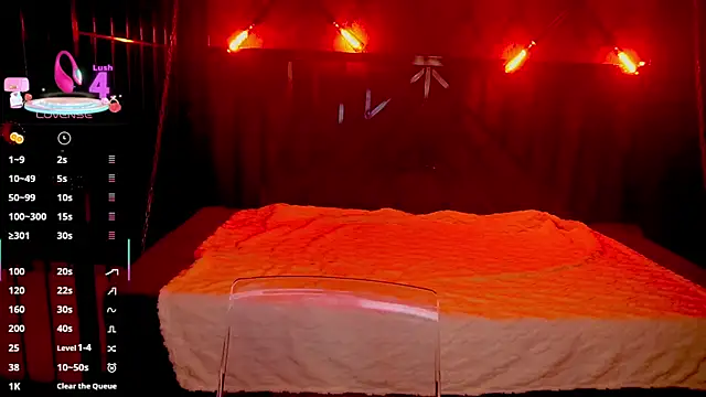 Živý XXX chat LuxSopphia
