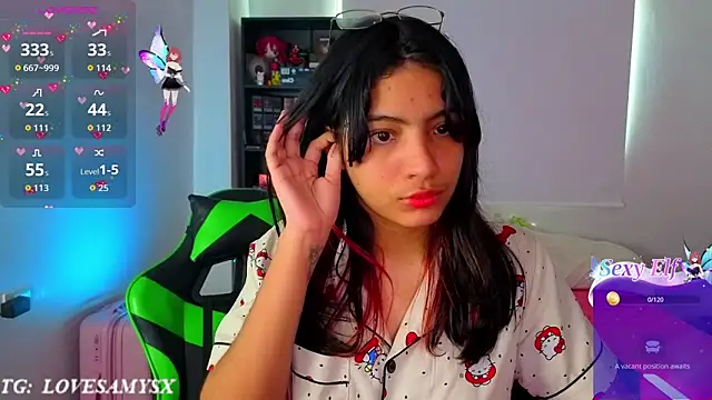 Chatroom XXX en direct de Lovelyamyy