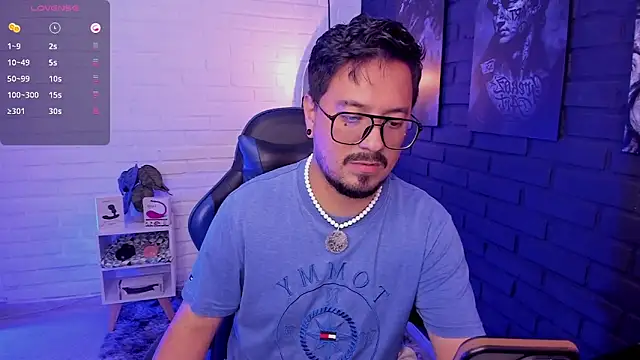 Czat XXX na żywo – DaviidEvans_