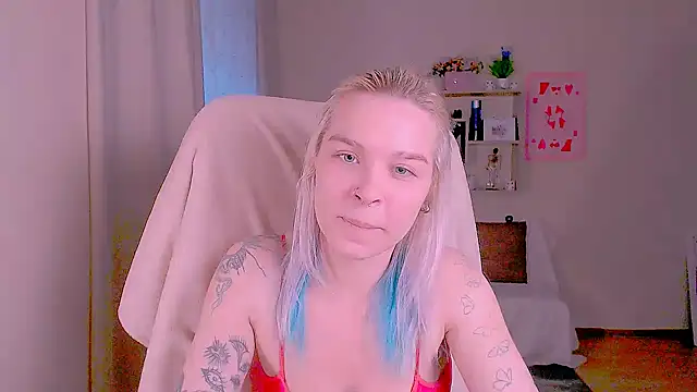 Chat XXX en directo de Hot_Blonda