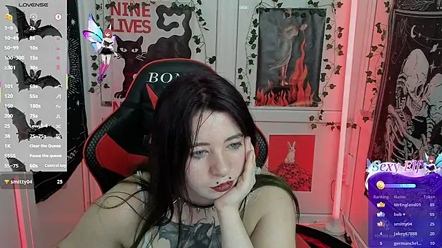 Chat XXX en directo de PurpleRune