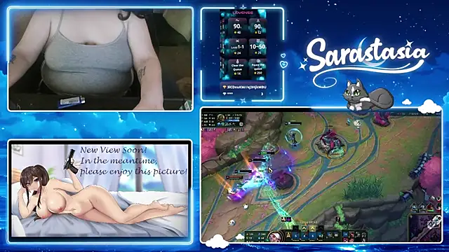Sarastasia417 Live XXX-Chat