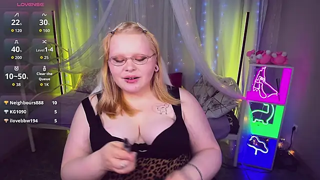 Chat XXX en directo de LottieReed
