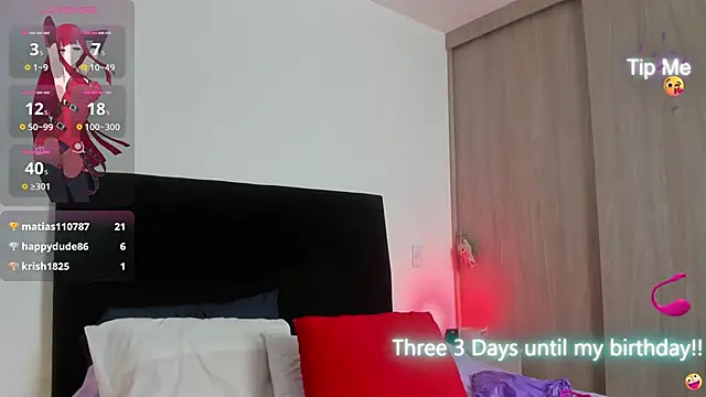 XXX chat uživo modela TatianaMonteross
