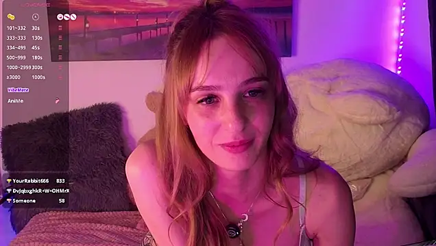 Chat XXX ao vivo de -BabyBella-