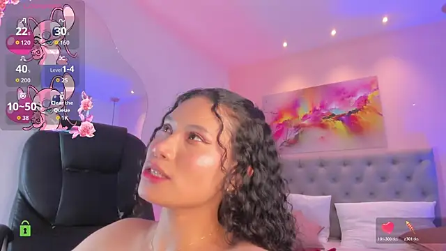 Chat +18 de sweetrose_01 ao vivo
